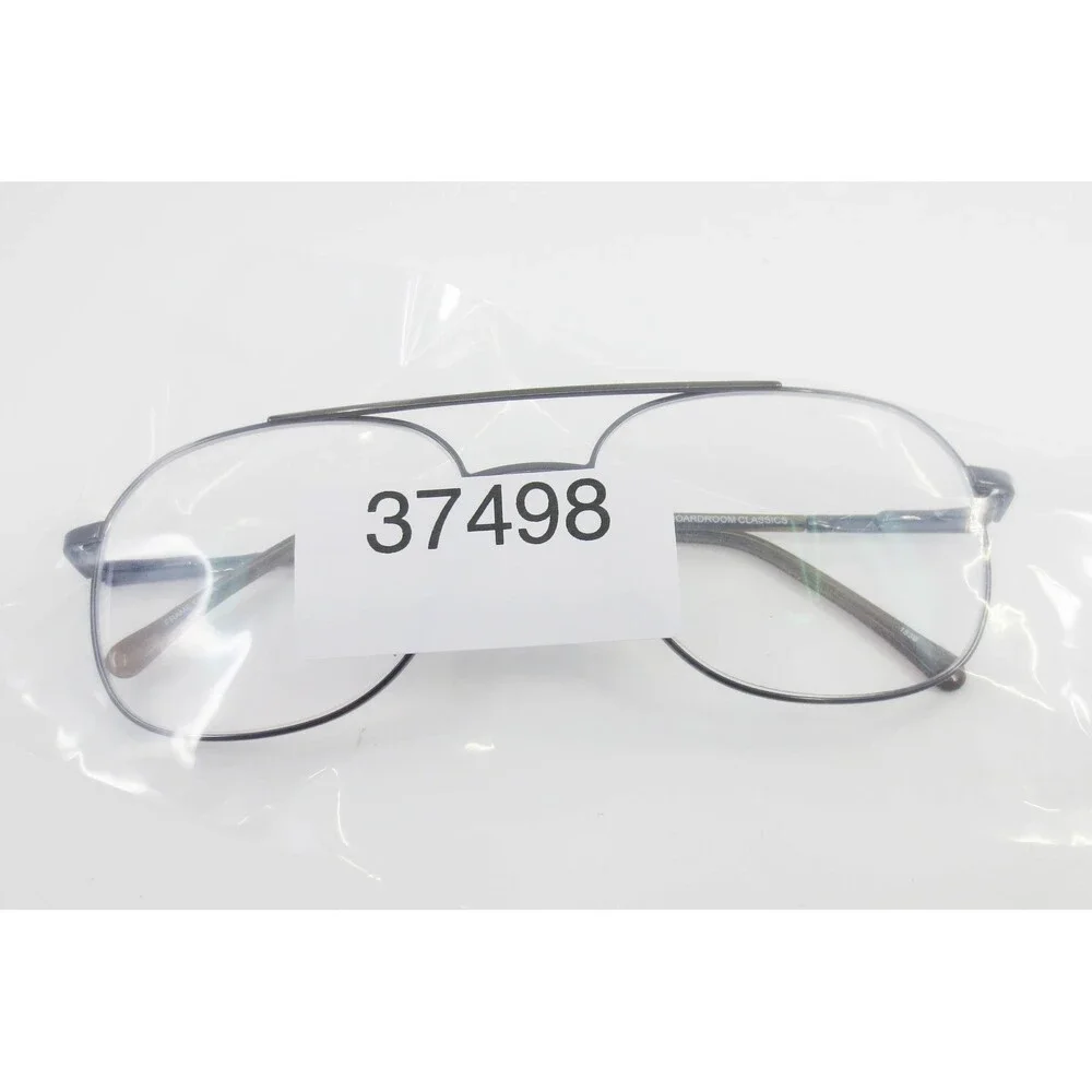 Boardroom Classics BC 803 GM Aviator Eyeglasses Gunmetal Double Bridge 58-18-145